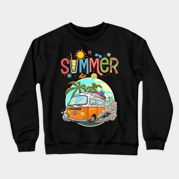 summer 2024 Crewneck Sweatshirt by Medotshirt